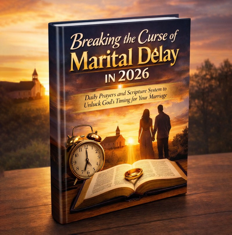Breaking the Curse of Marital Delay in 2026: Daily Prayers and Scripture System to Unlock God's Timing for Your Marriage