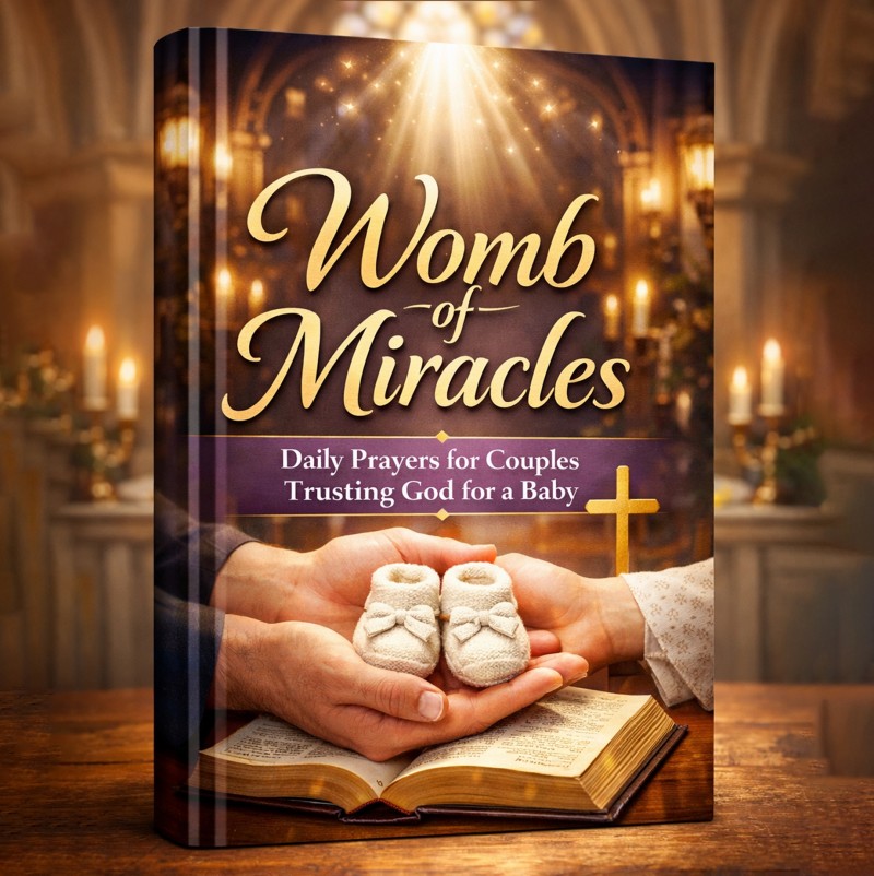 Womb of Miracles: Daily Prayers for Couples Trusting God for a Baby