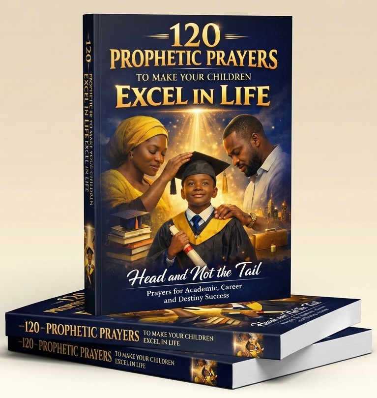 120 PROPHETIC PRAYERS TO MAKE YOUR CHILDREN EXCEL IN LIFE