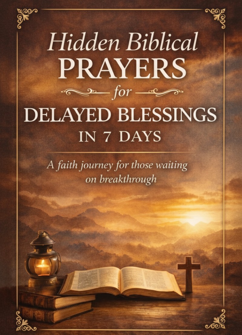 Hidden Biblical Prayers for Delayed Blessings in 7 Days