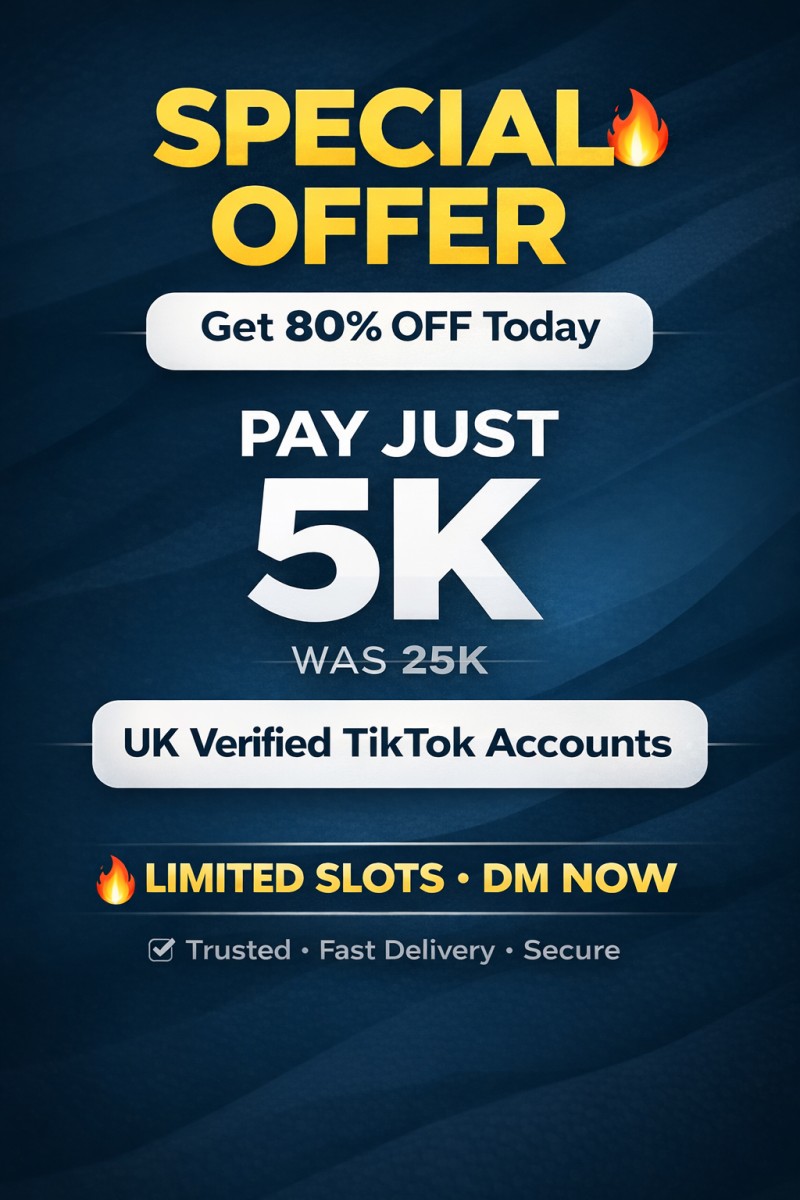CREATE A UK TIKTOK ACCOUNT IN LESS THAN 5 MINUTES – NO STRESS, NO RESTRICTIONS!