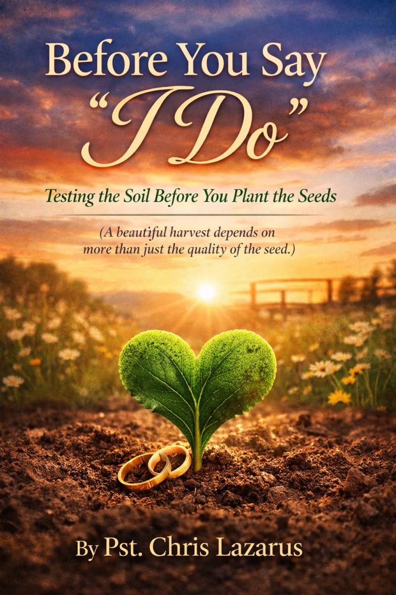 BEFORE YOU SAY “I DO” : Testing the Soil Before You Plant the Seeds