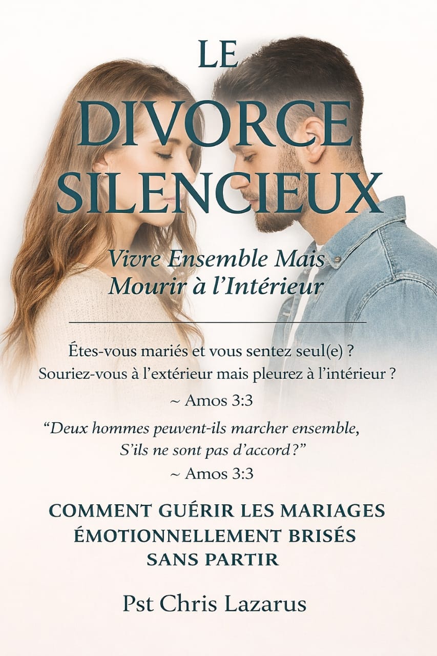 LE DIVORCE SILENCIEUX : VIVRE ENSEMBLE MAIS MOURIR À L'INTÉRIEUR