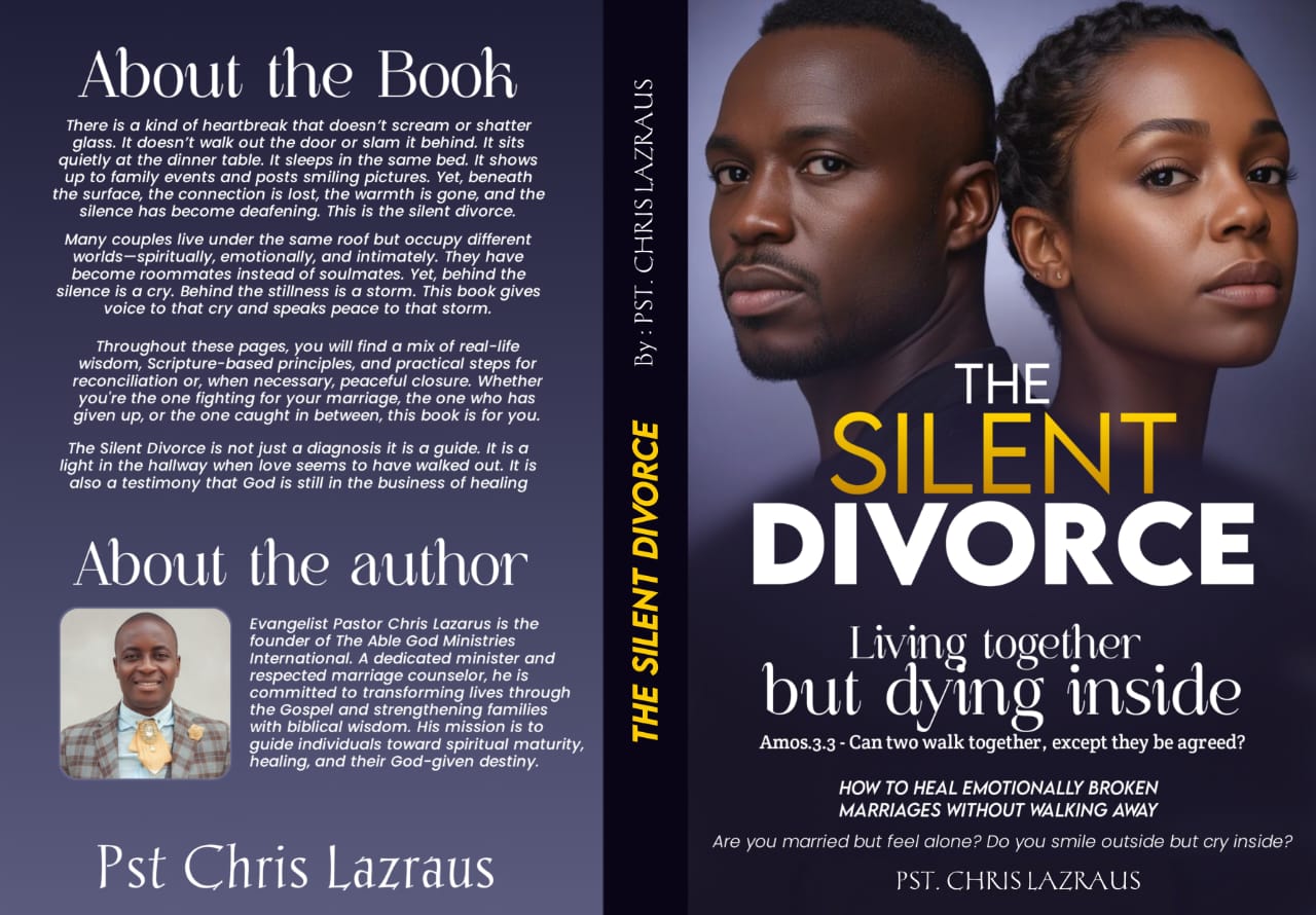 THE SILENT DIVORCE: LIVING TOGETHER BUT DYING INSIDE