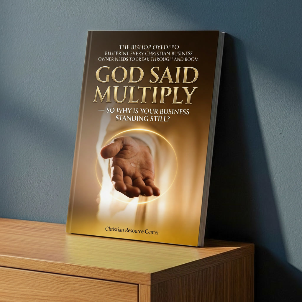 GOD SAID MULTIPLY — SO WHY IS YOUR BUSINESS STANDING STILL?