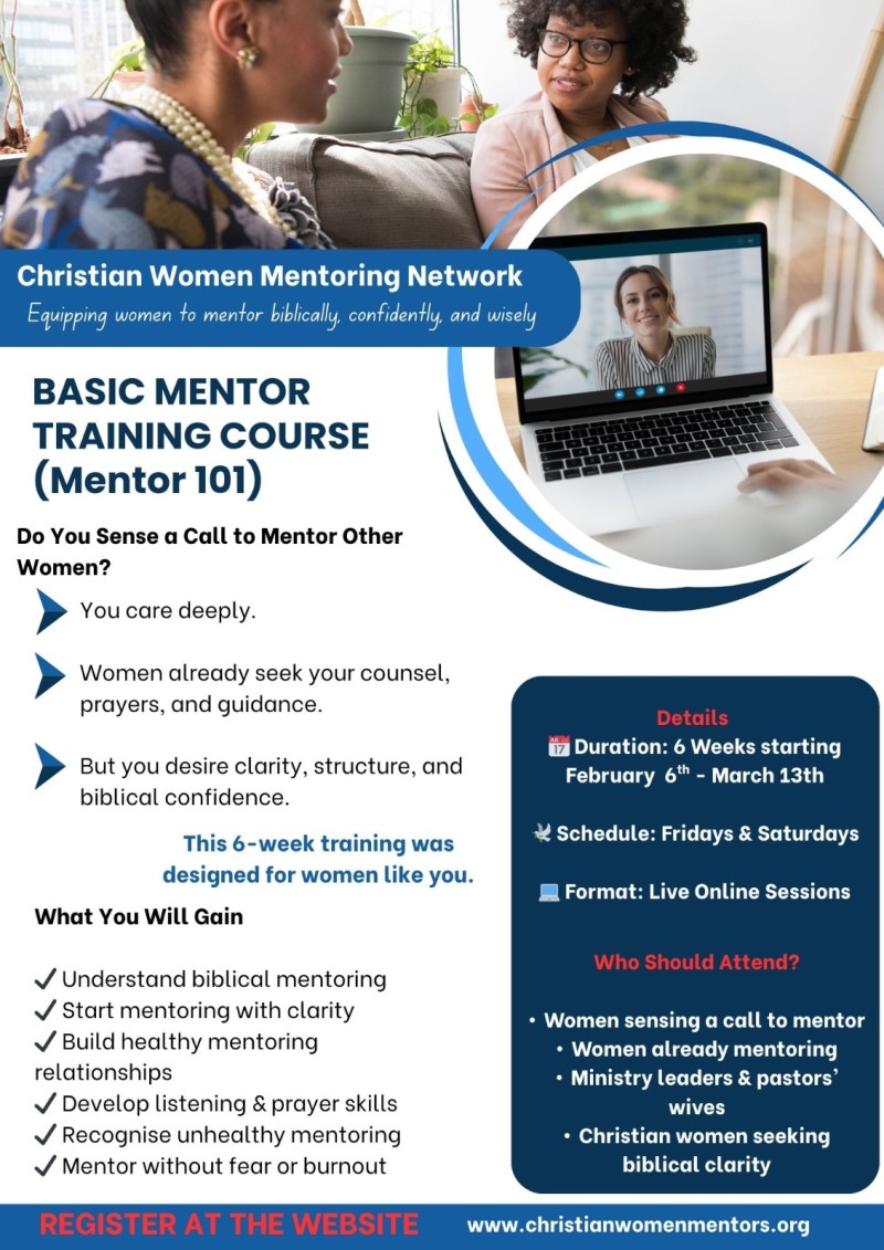 Basic Mentor Training