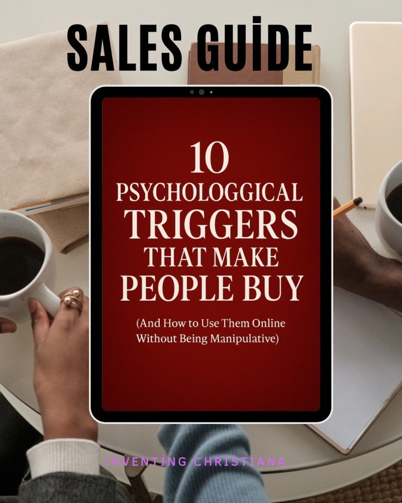 10 PSYCHOLOGICAL TRIGGERS that makes People BUY