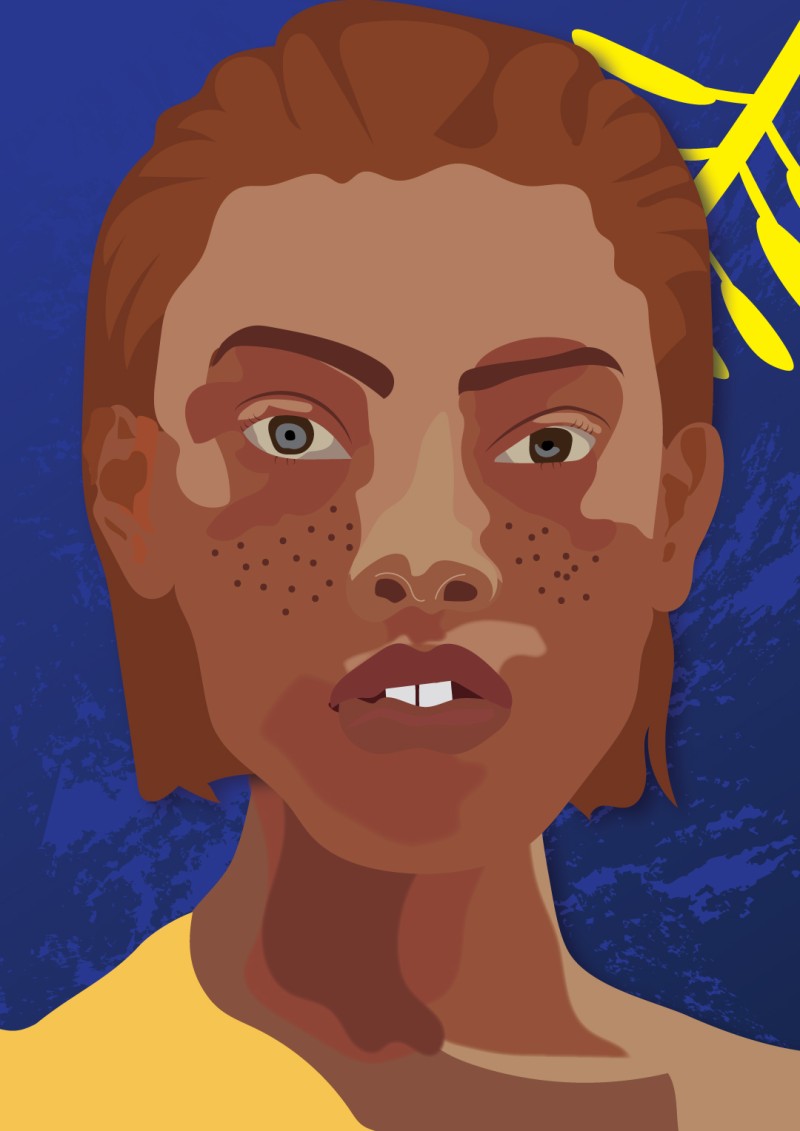 Freckled