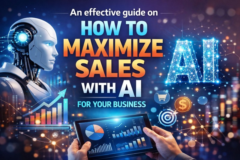 An effective guide on how to use AI to maximize sales in your business