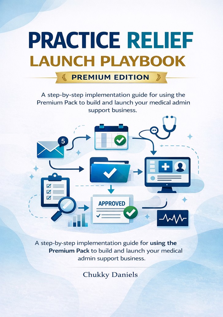 Practice Relief Launch Playbook