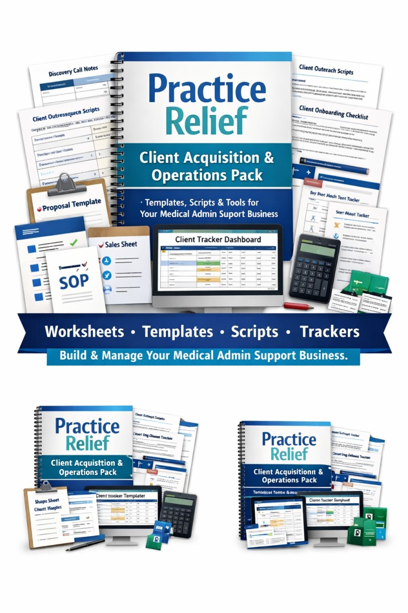Practice Relief Starter Bundle