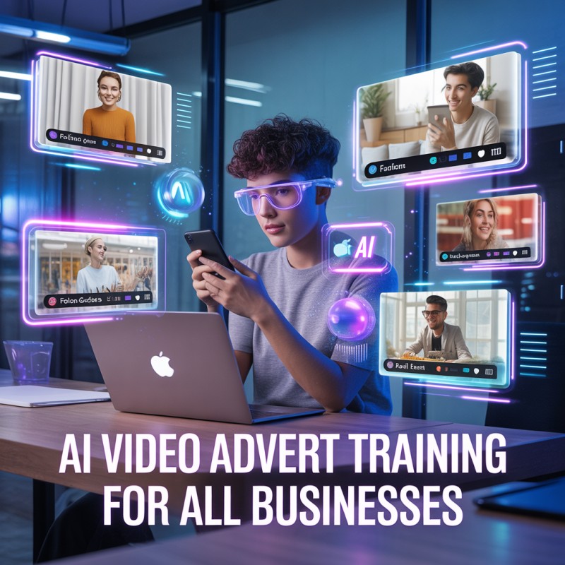 AI VIDEO ADVERT TRAINING