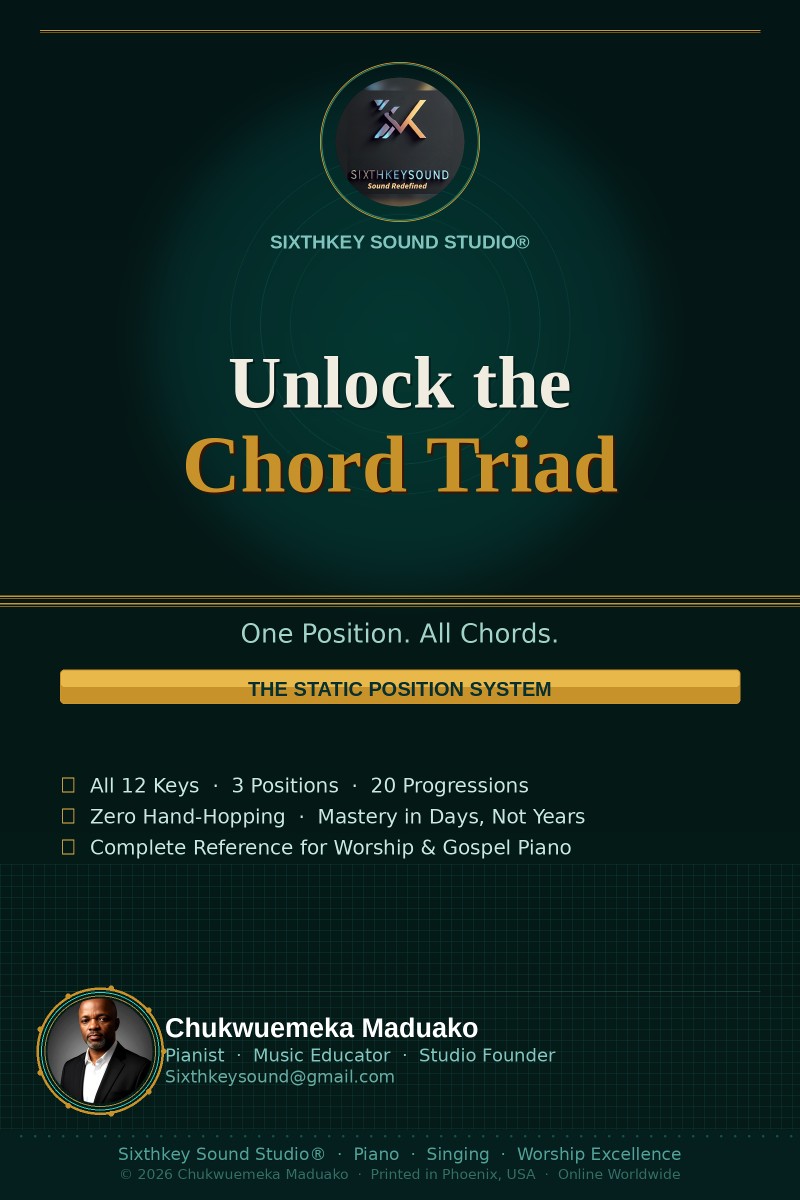 UNLOCK THE CHORD TRAID