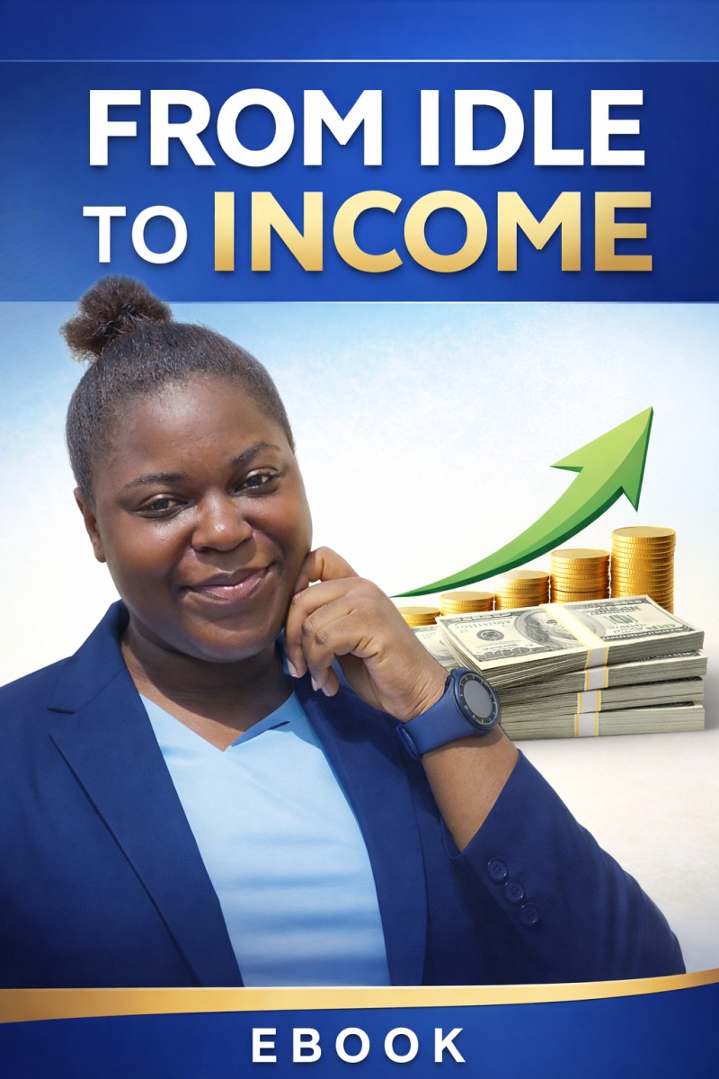 FROM IDLE TO INCOME
