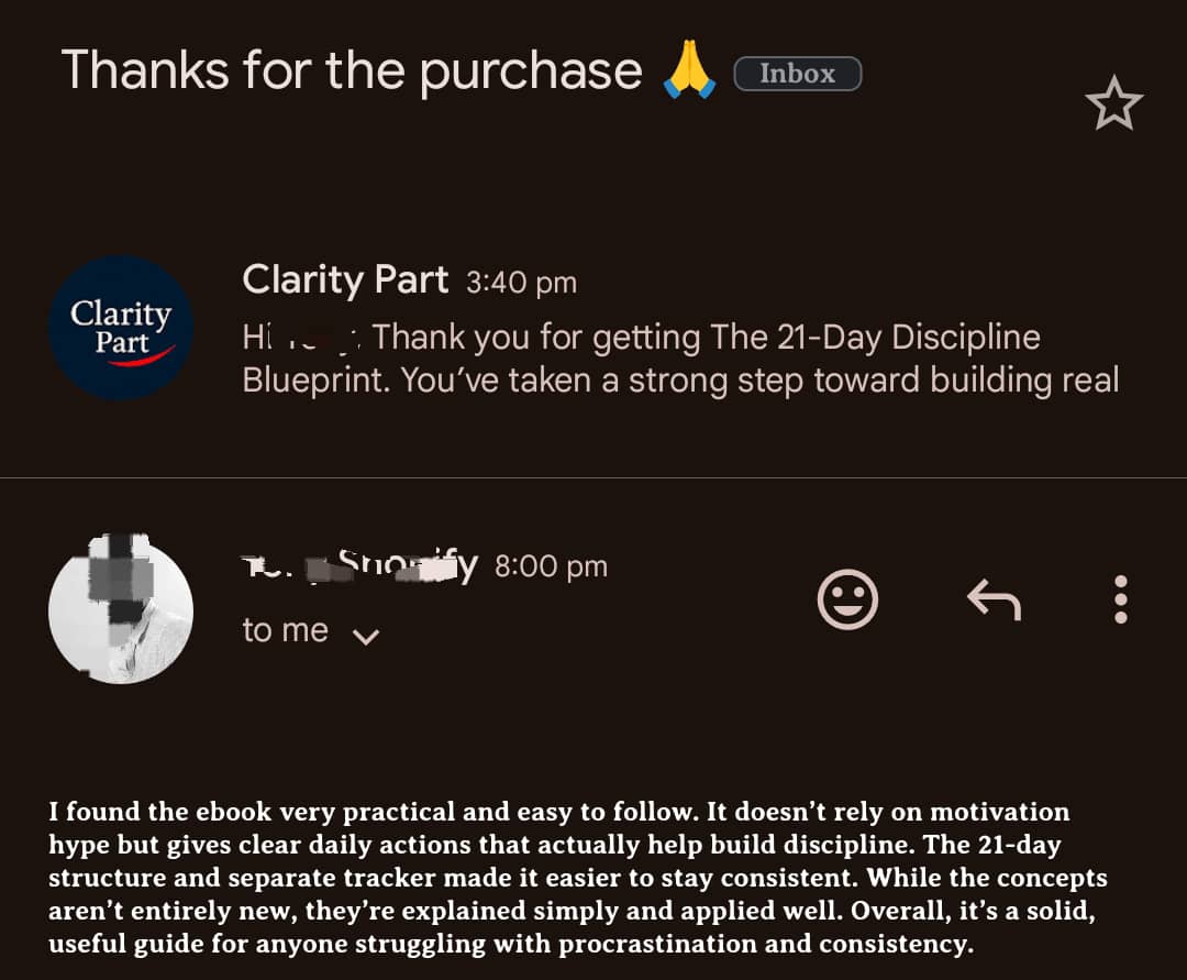 Customer review 2