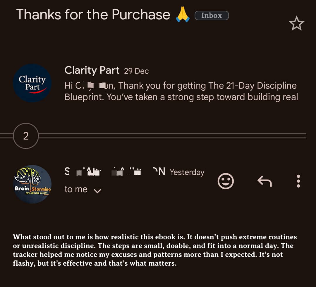 Customer review 3