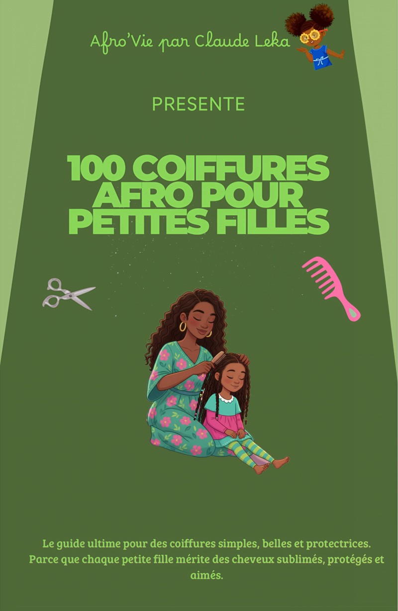 100 COIFFURES AFRO POUR PETITES FILLES