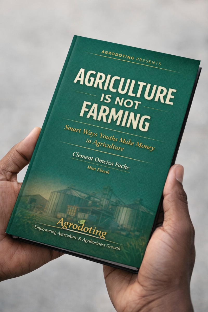 Agriculture is not Farming