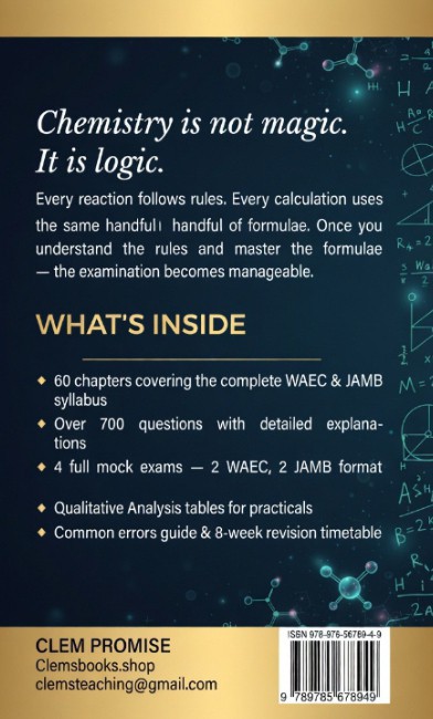 COMPREHENSIVE CHEMISTRY HANDBOOK