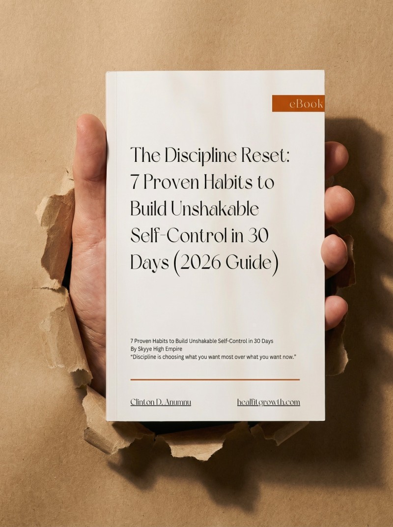 The Discipline Reset: 7 Proven Habits to Build Unshakable Self-Control in 30 Days (2026 Guide)