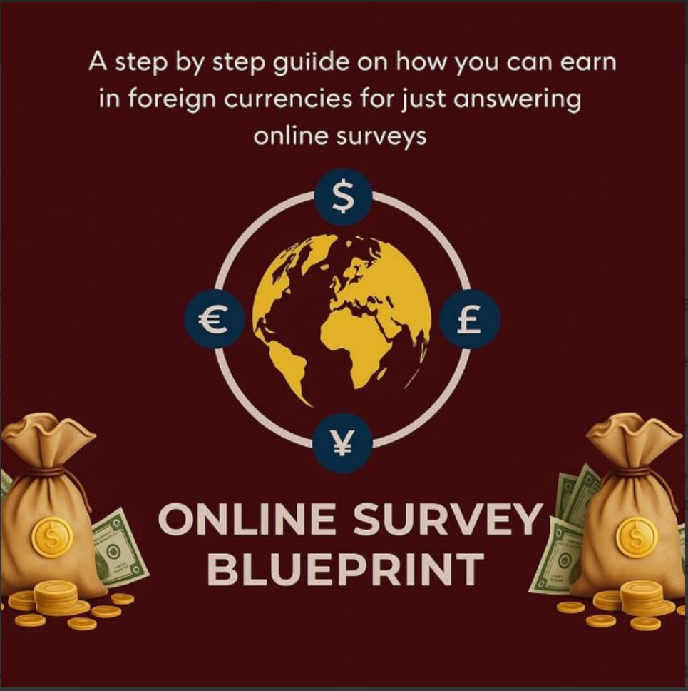 ONLINE SURVEY BLUEPRINT