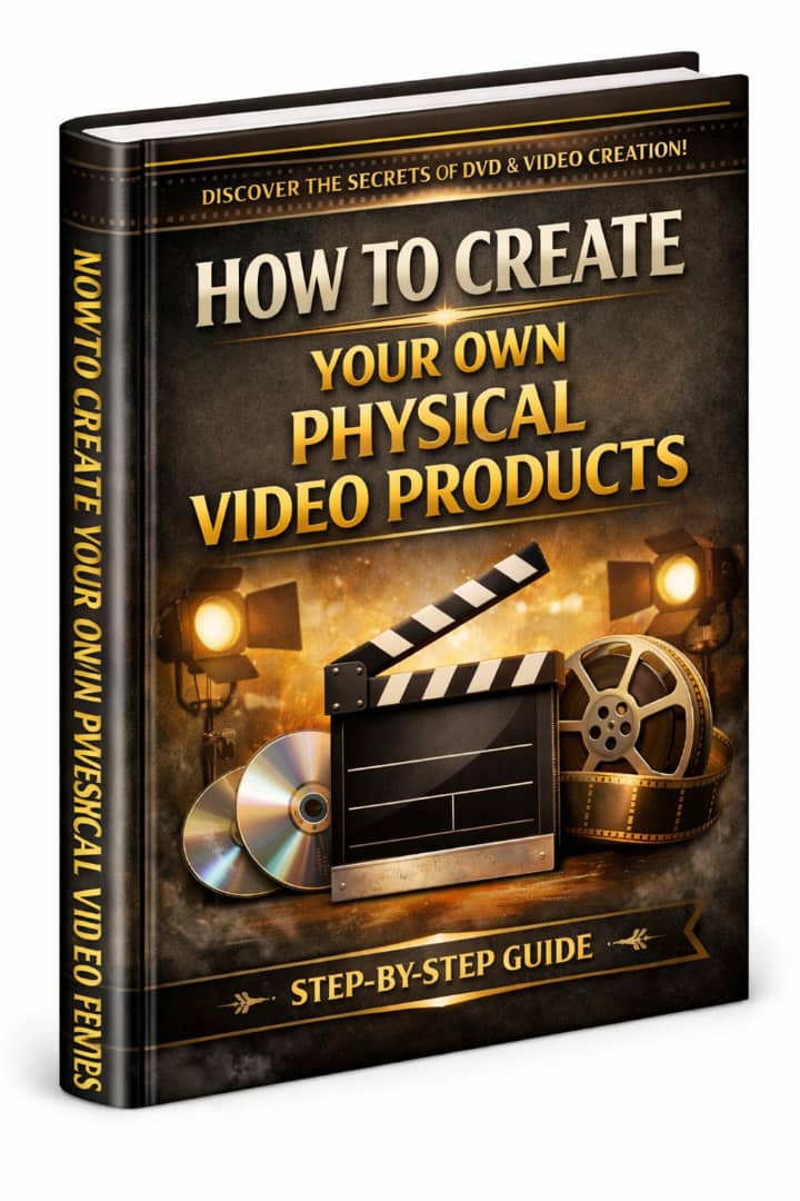 How to create physical video products (DVD,CD)