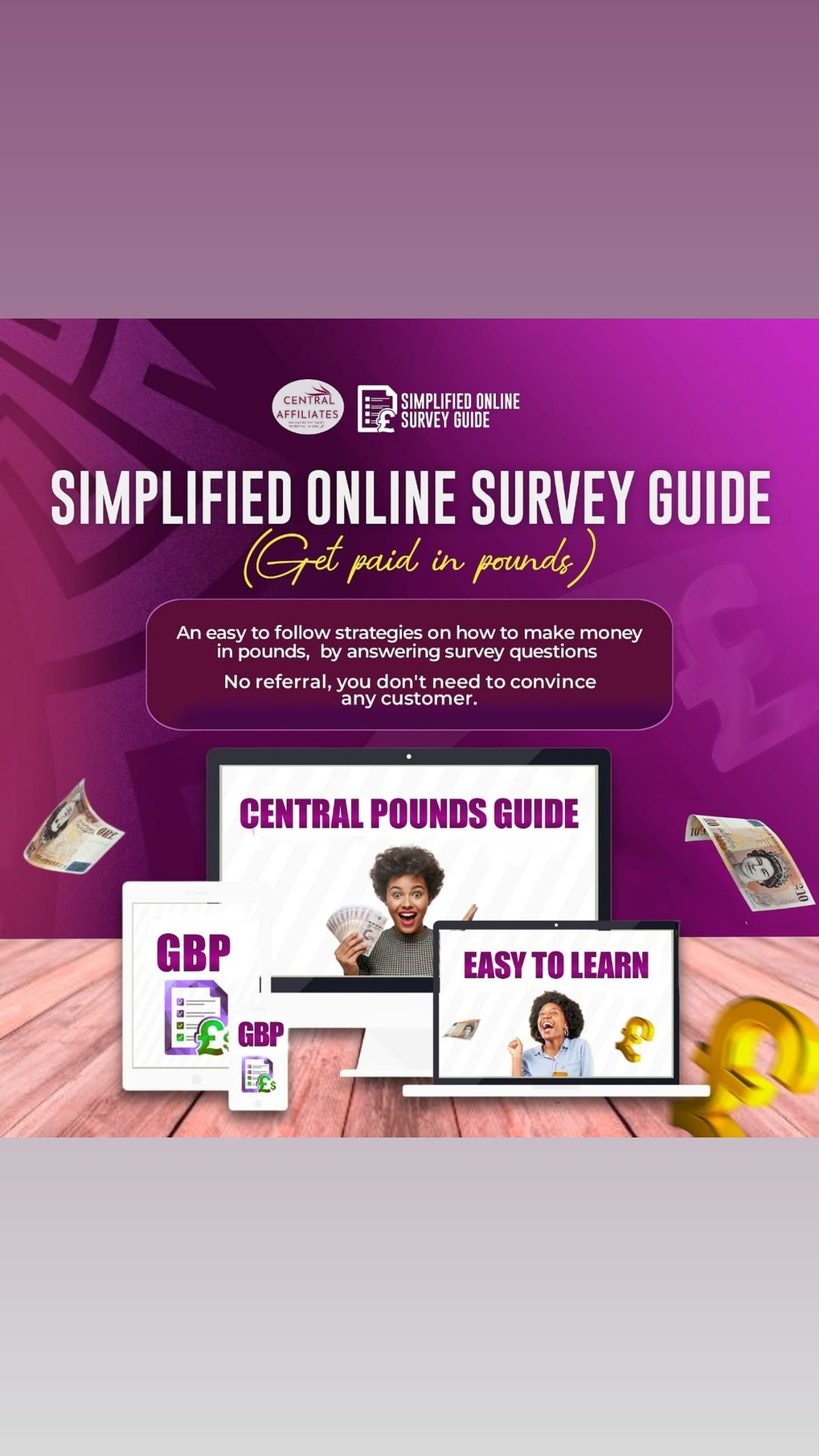 SIMPLIFIED ONLINE SURVEY GUIDE