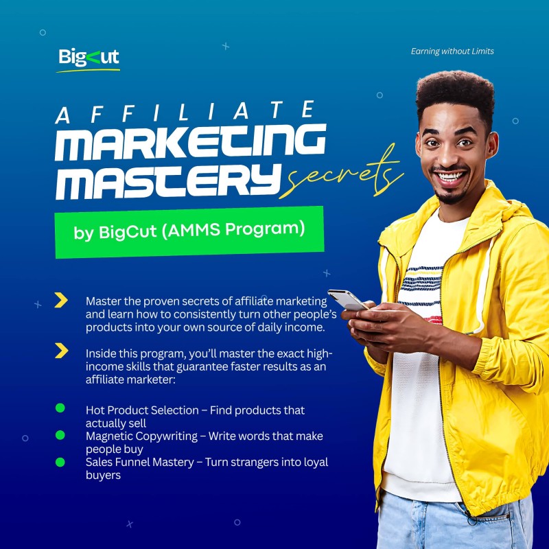 AFFILIATE MARKETING MASTERY SECRETS