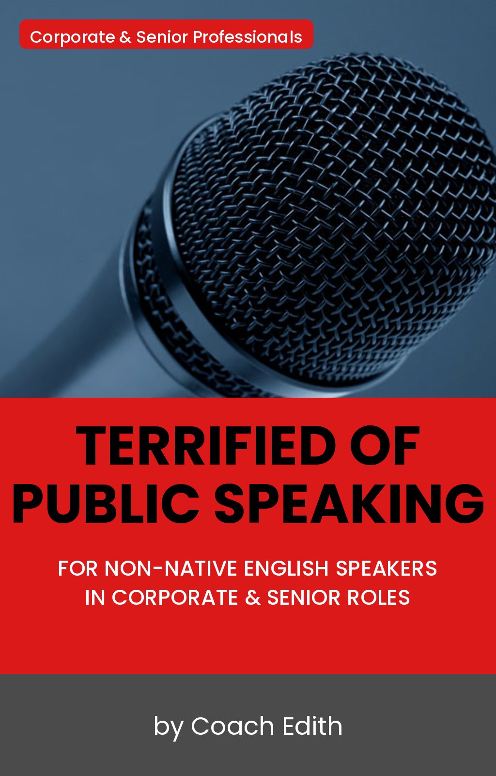 Terrified of Public Speaking - For Non-Native English Speakers in Corporate & Senior Roles