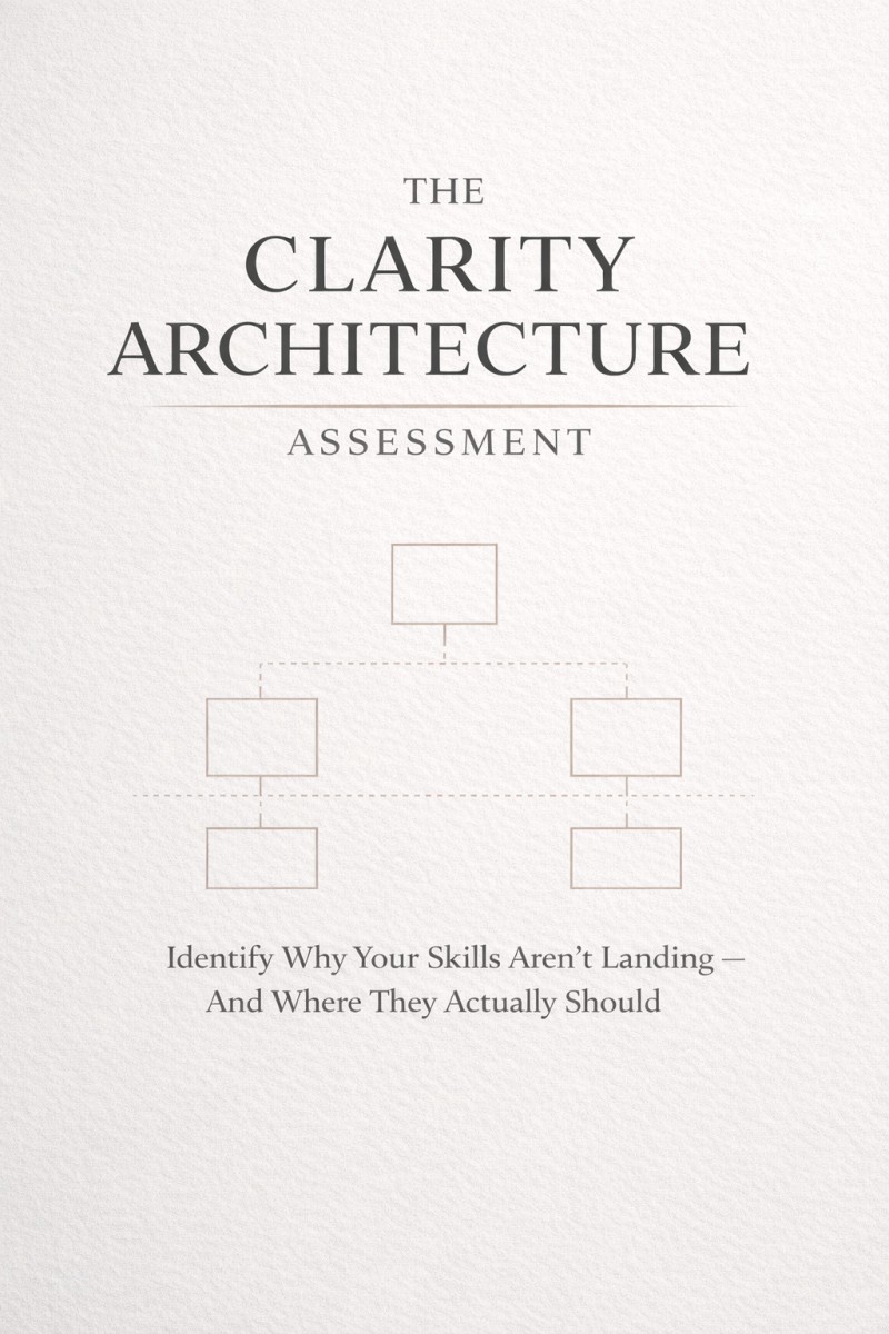 The Clarity Architecture Assessment