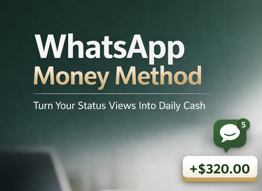 WhatsApp Money Method
