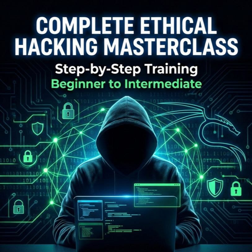 COMPLETE ETHICAL HACKING MASTERCLASS COURSE