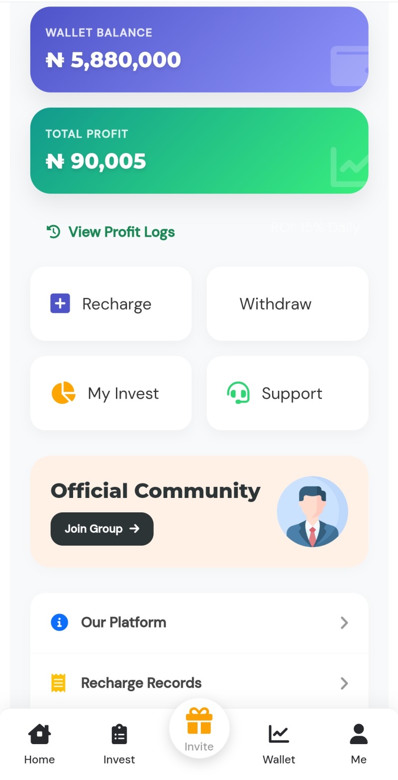 ADVANCED PONZI SCRIPT - (Advanced Ponzi script with automatic deposit using paystack and Auto and manual Withdrawal)