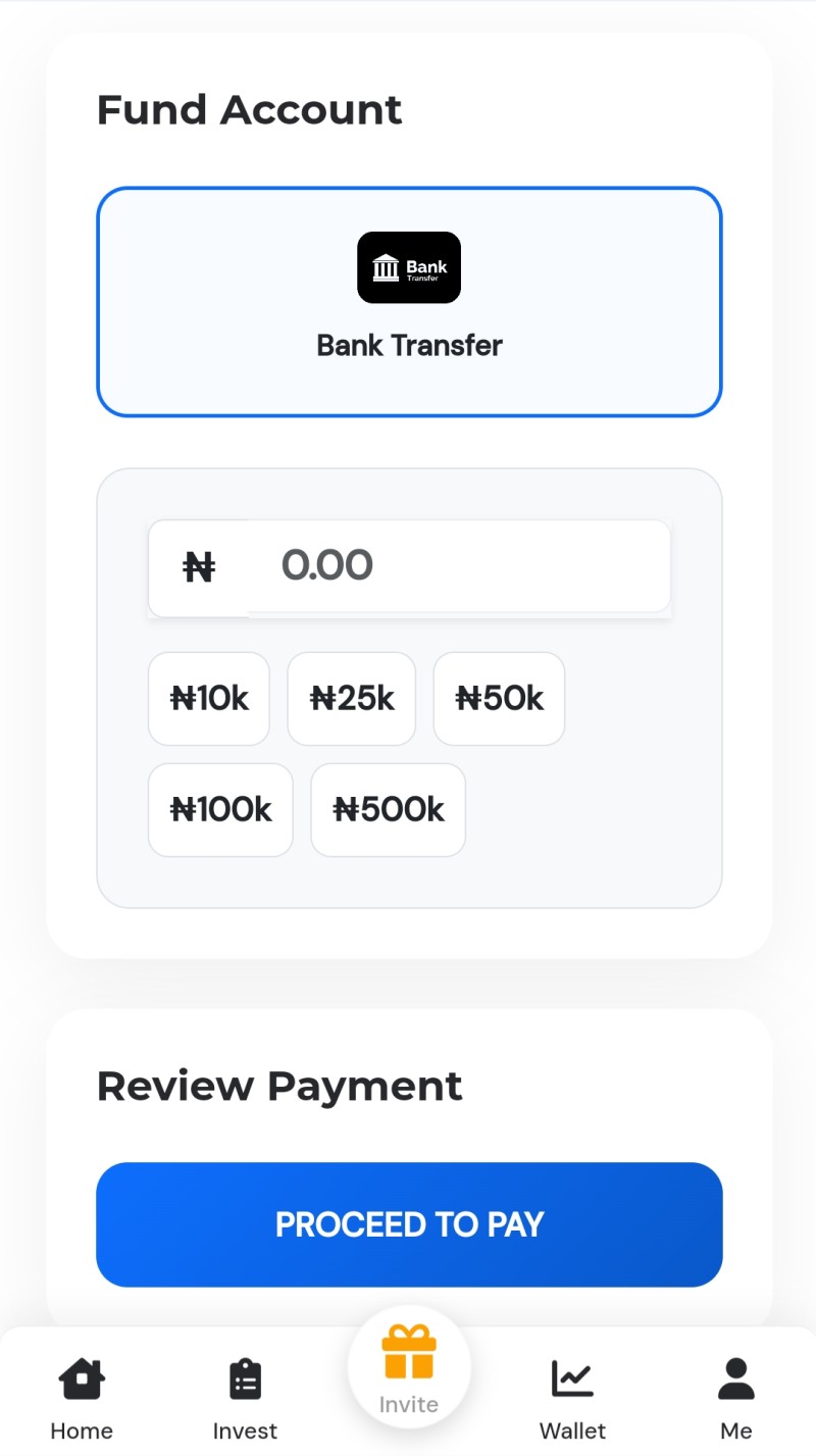 ADVANCED PONZI SCRIPT - (Advanced Ponzi script with automatic deposit using paystack and Auto and manual Withdrawal)
