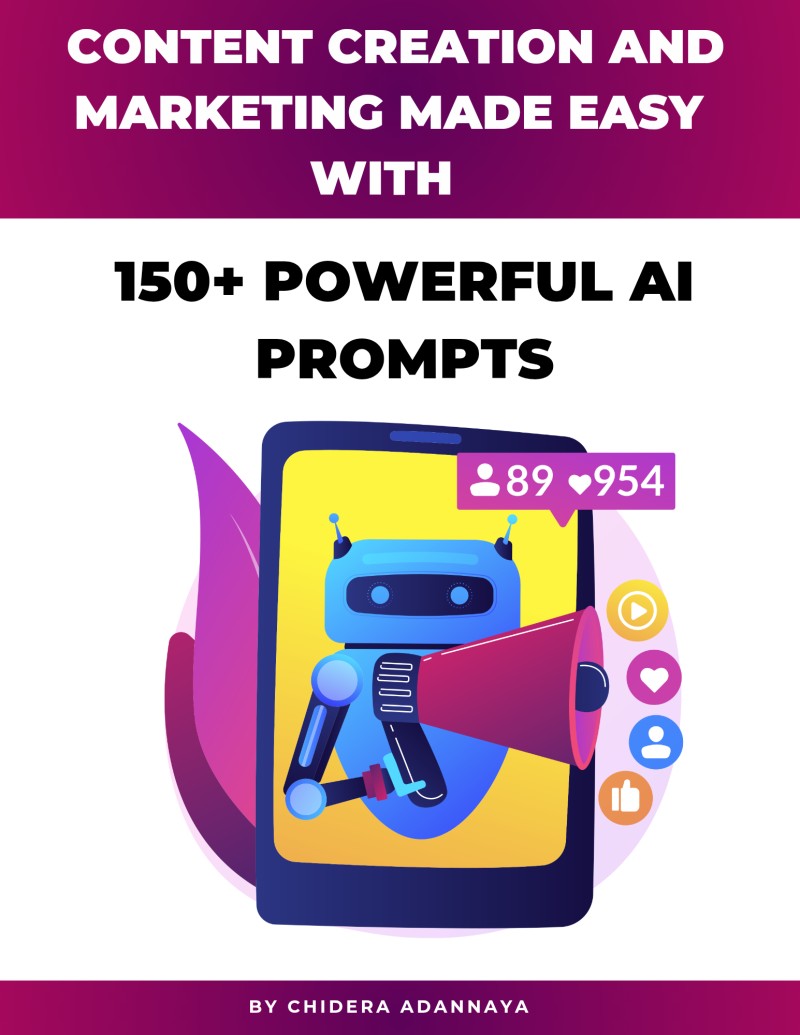 150+ POWERFUL AI PROMPTS FOR CONTENT CREATION AND MARKETING