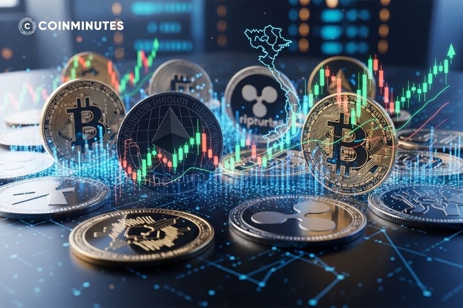 CoinMinutes Việt Nam hành trình lan tỏa tri thức và xây dựng tư duy đầu tư crypto bền vững