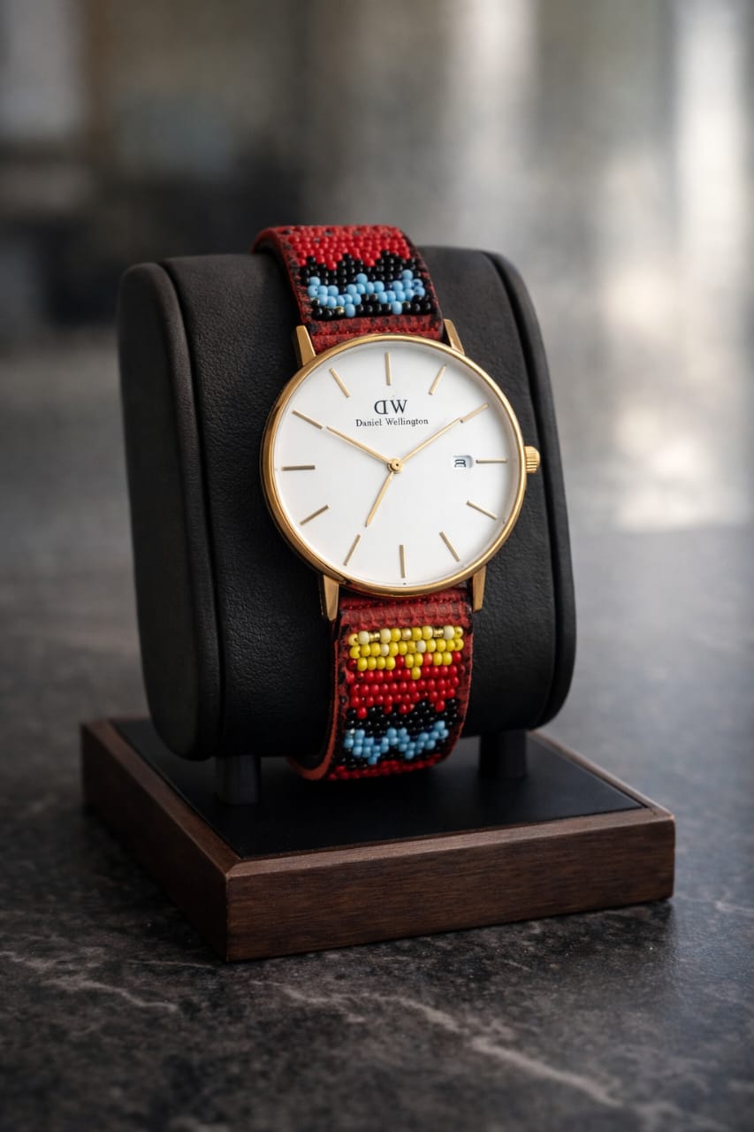 Thamani Beaded Watch