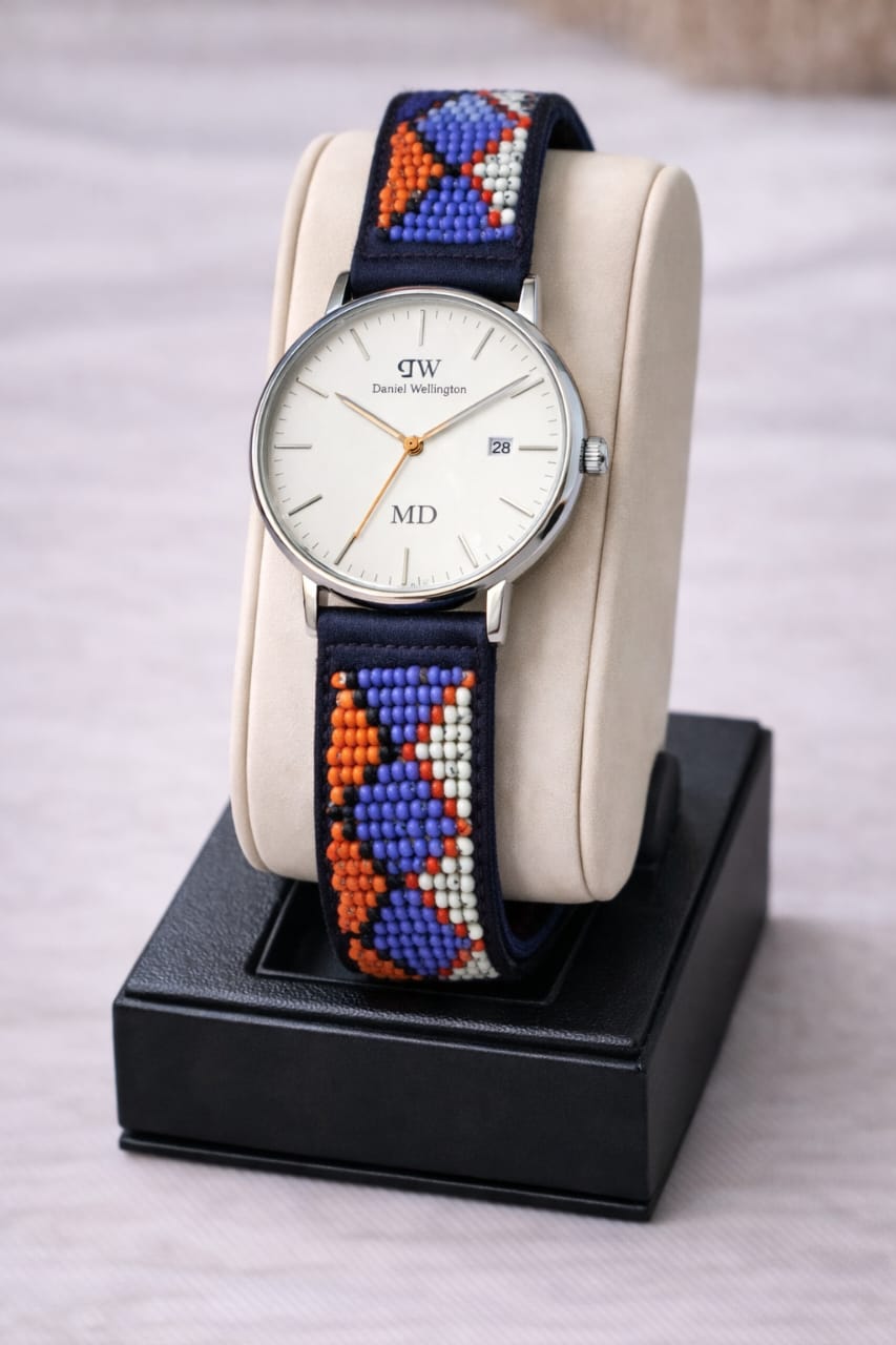Thamani Beaded Watch