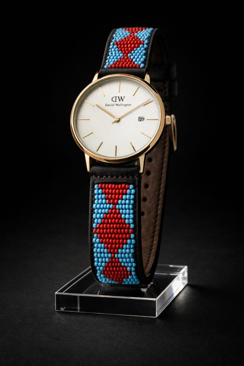 Thamani Beaded Watch