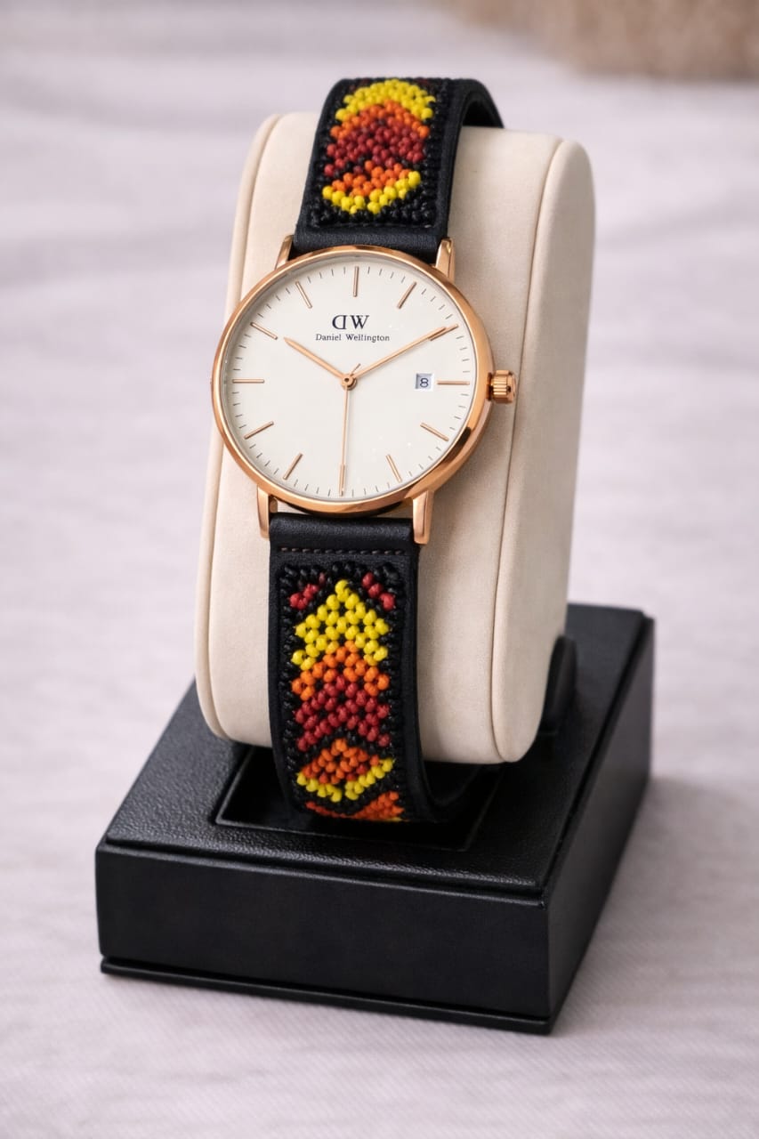 Thamani Beaded Watch
