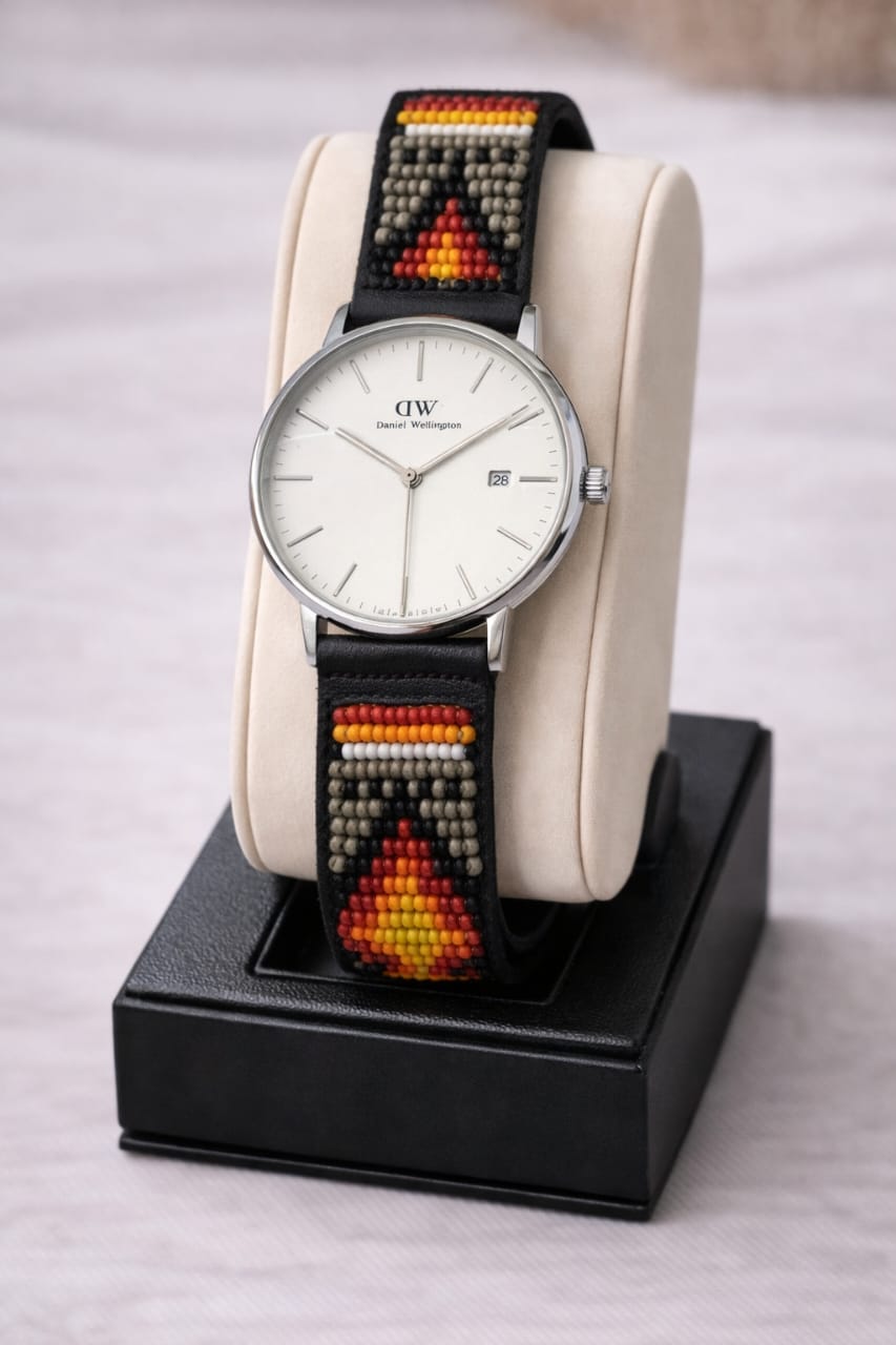 Thamani Beaded Watch