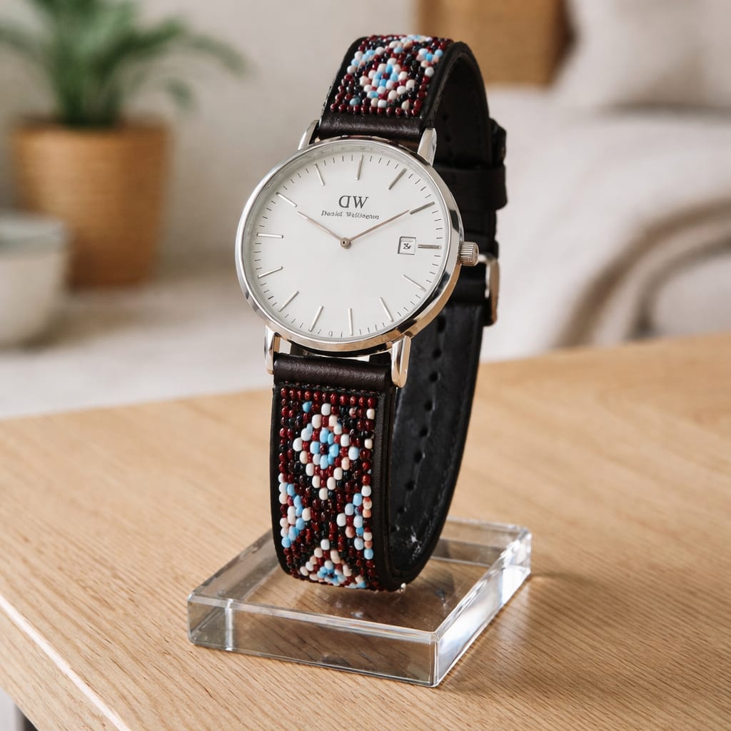 Thamani Beaded Watch