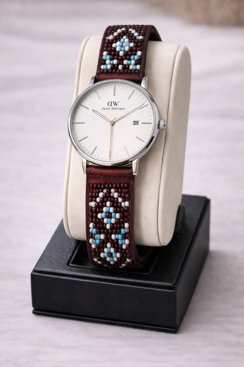 Thamani Beaded Watch