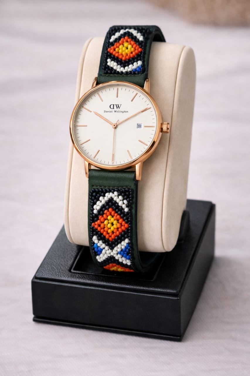 Thamani Beaded Watch