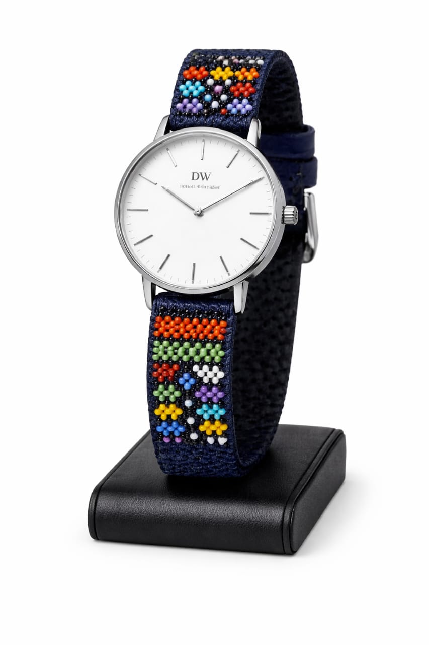 Thamani Beaded Watch