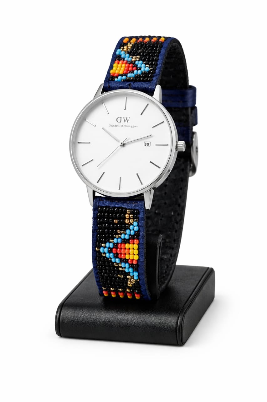 Thamani Beaded Watch