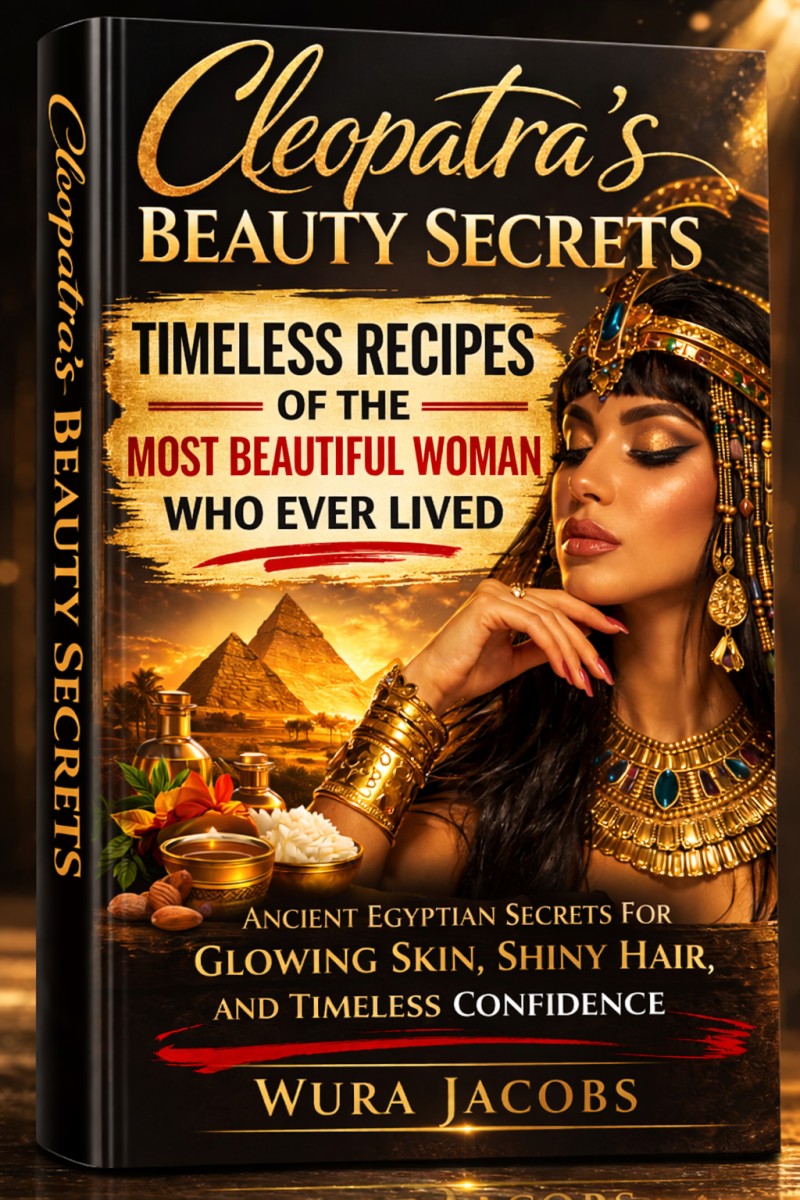 Cleopatra's Beauty Secrets       Timeless Recipes of the Most Beautiful Woman Who Ever Lived    Ancient Egyptian Secrets for Glowing Skin, Shiny Hair, and Timeless Confidence