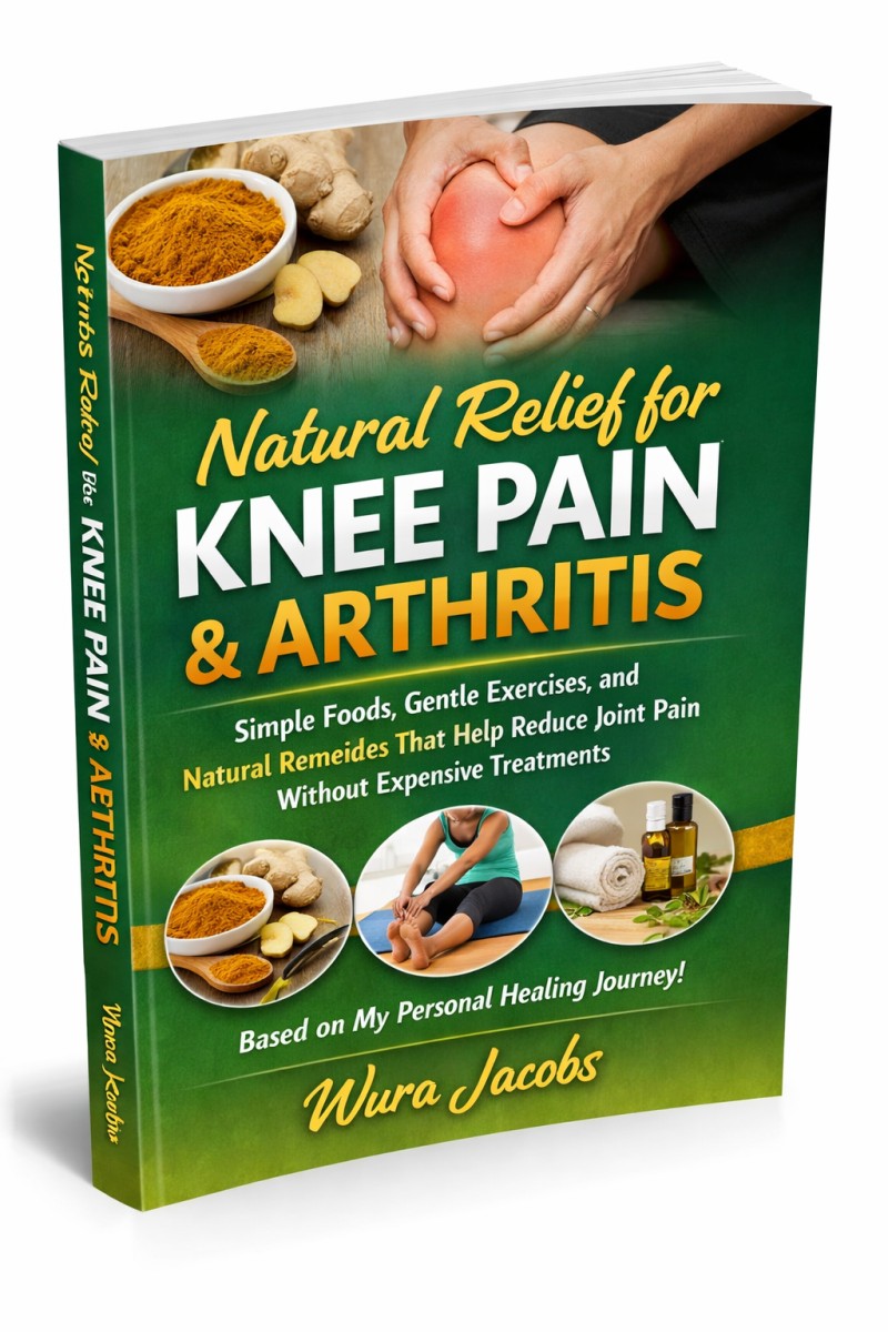 Natural Relief for Knee Pain & Arthritis