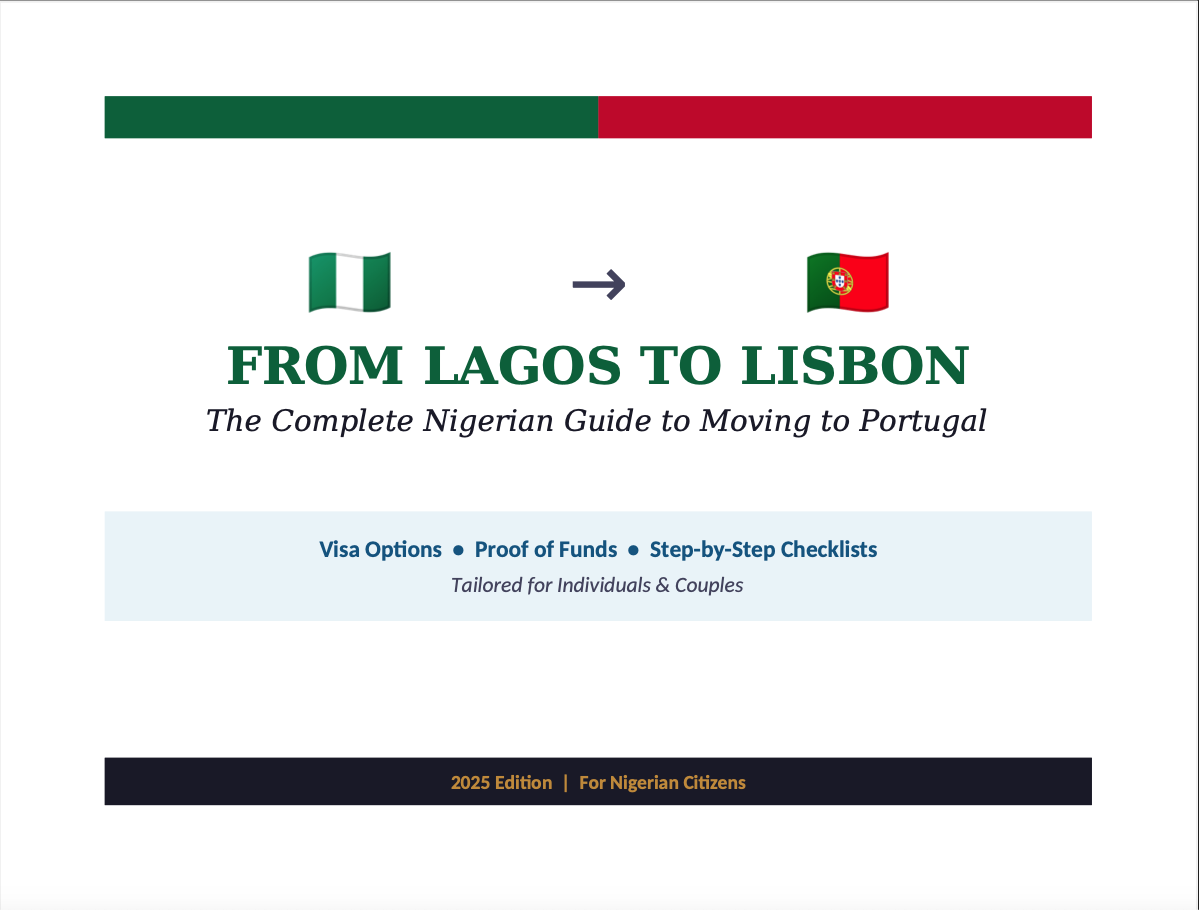 JAPA to Portugal guide