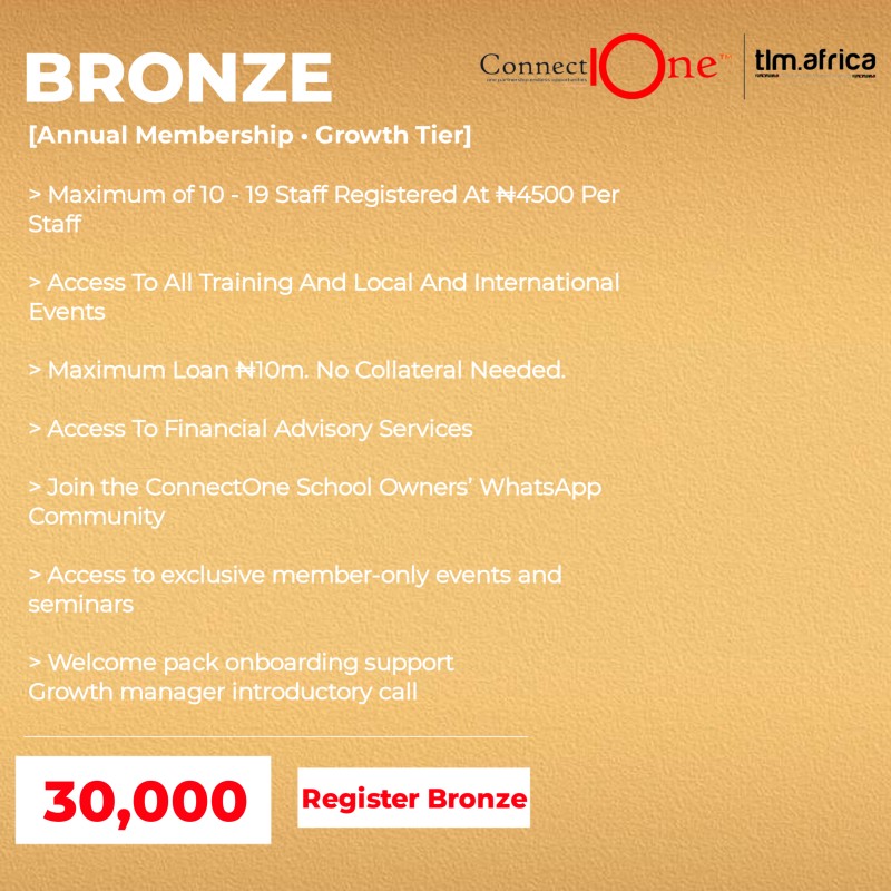 ConnectOne Bronze — Connect Basic